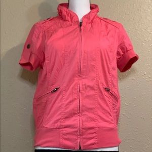 Wet Seal shoulder jacket.